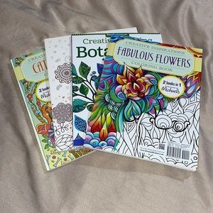 Adult thick coloring books